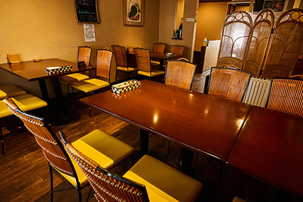 普段使いから記念日まで♪まったり過ごせる居心地の良い空間